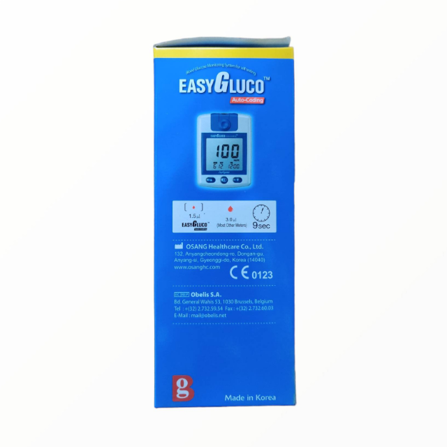 Easygluco Glucometer