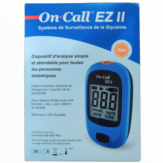 Oncall EZ meter