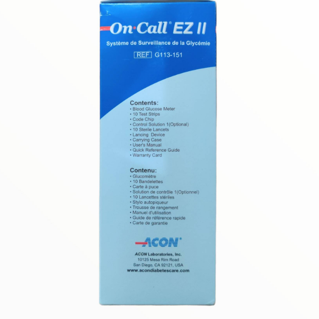 Oncall EZ meter