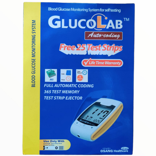 Glucolab Glucometer