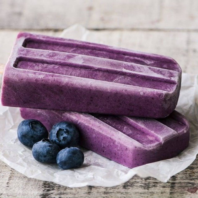 Blueberry Ice Cream