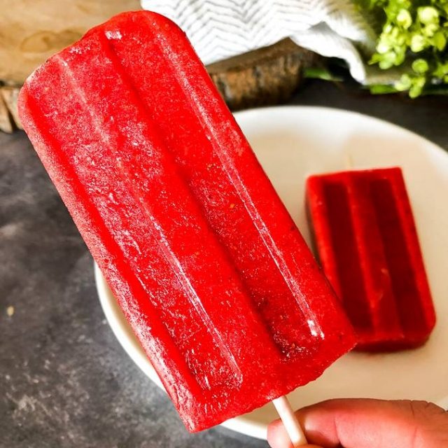 Strawberry Satin