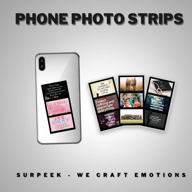 Phone Photo Strips