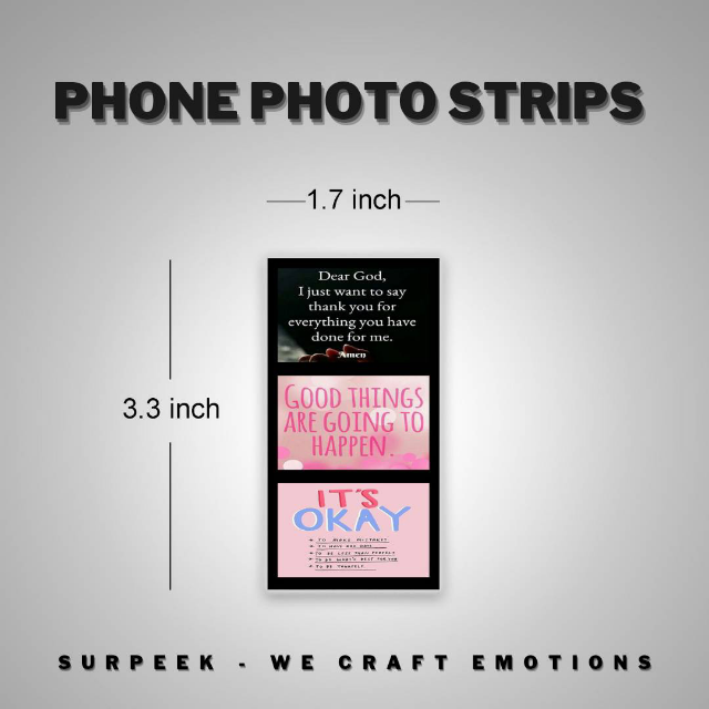 Phone Photo Strips