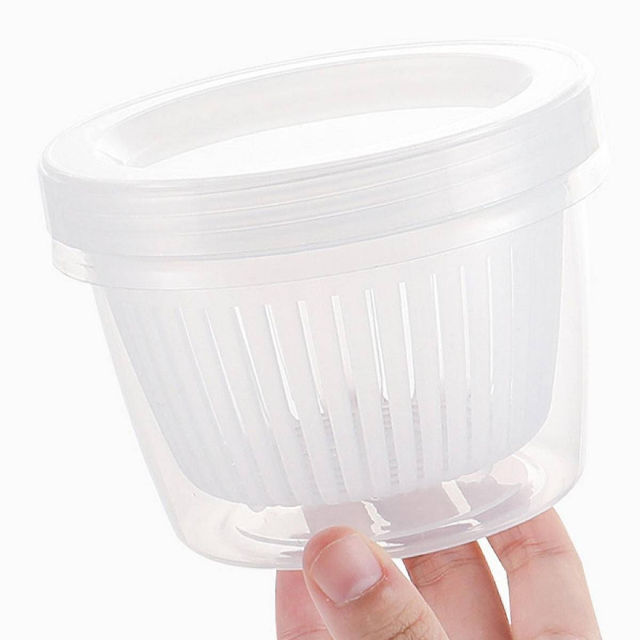 Double Layer Drain Storage Box (Pack Of 2)