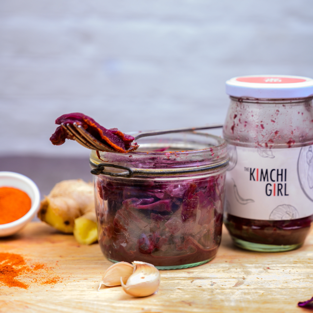 Purple Kimchi