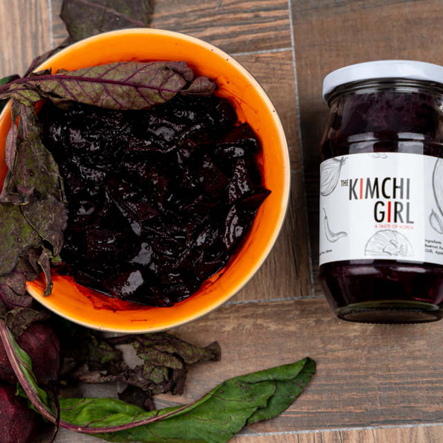 Beetroot Kimchi