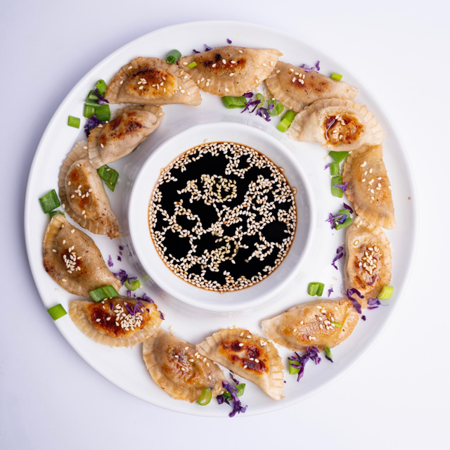 Organic Chicken & Kimchi Dumplings