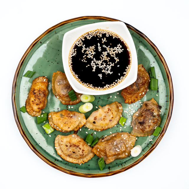 Veal & Kimchi Dumplings