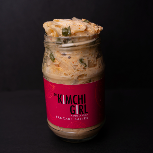 Kimchi Pancake Batter