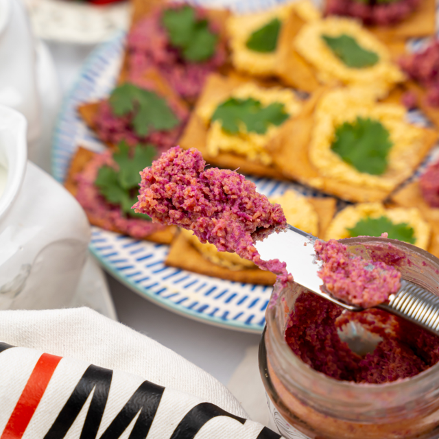 Purple Kimchi Butter