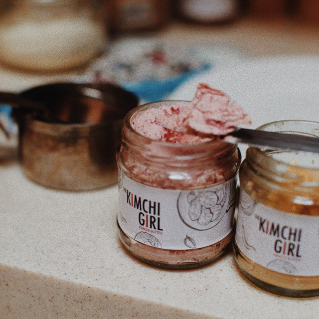 Napa Kimchi Butter