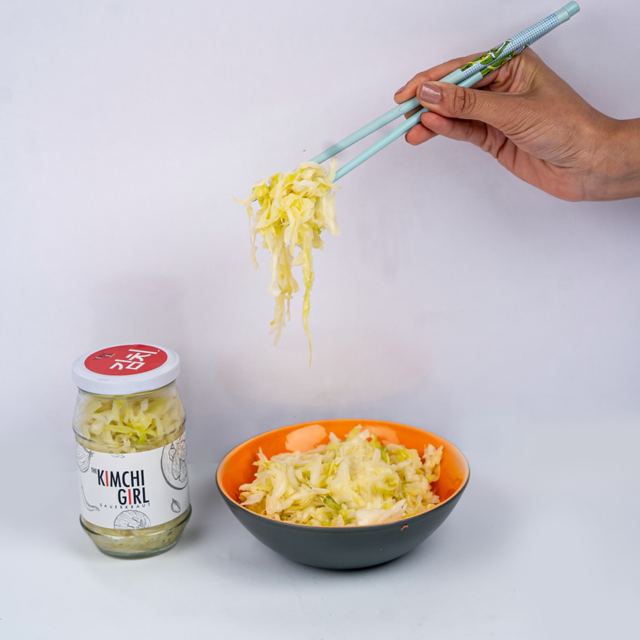 Green Cabbage Sauerkraut