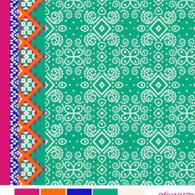 Chunri Unstitched Shirt (Sea Green)