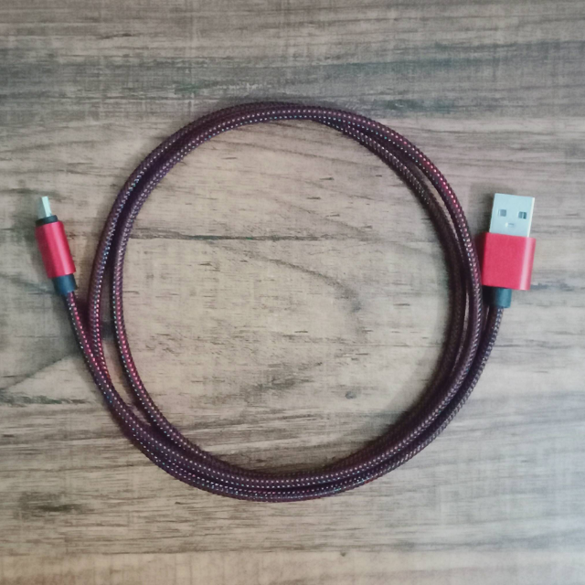 Braided / Anti Aging Micro USB Charging / Data Cable