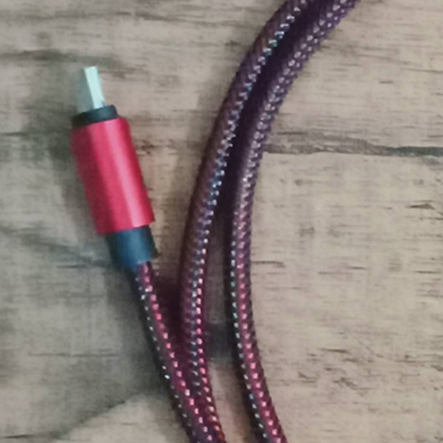 Braided / Anti Aging Micro USB Charging / Data Cable