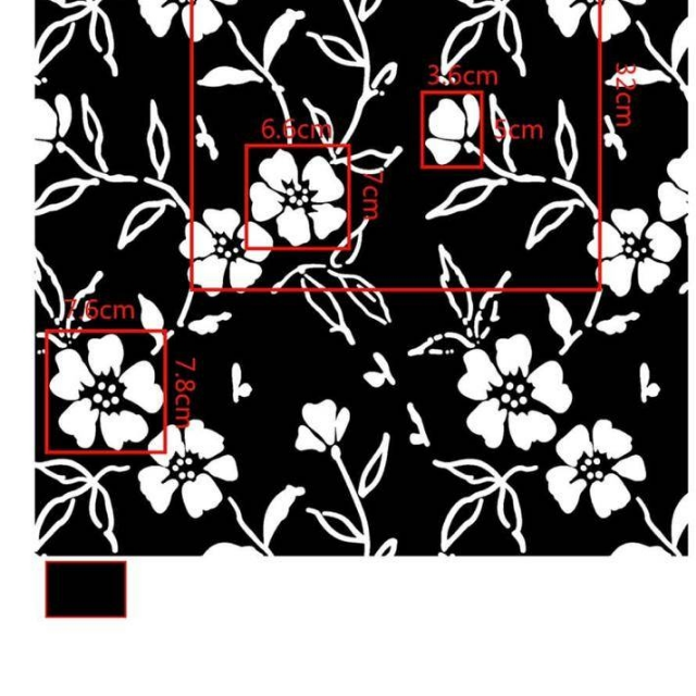 Printed Unstitched Shirt (Black)