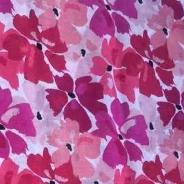 Printed Unstitched Shirt (White)