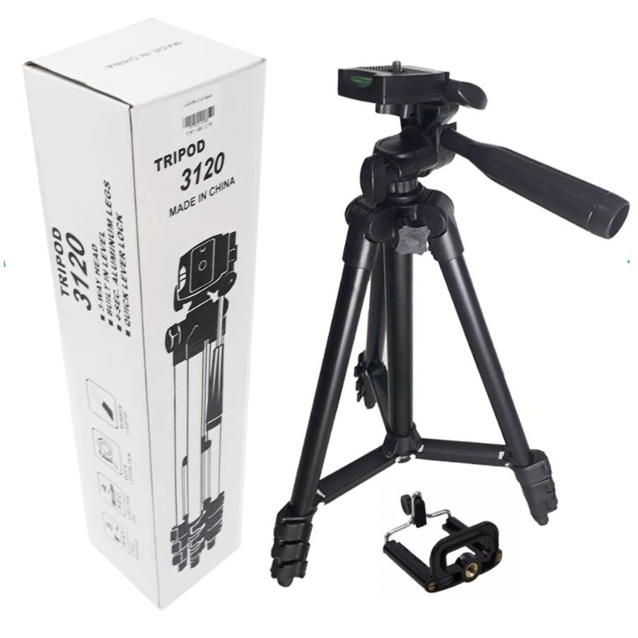 TRIPOD CAMERA STAND 3120