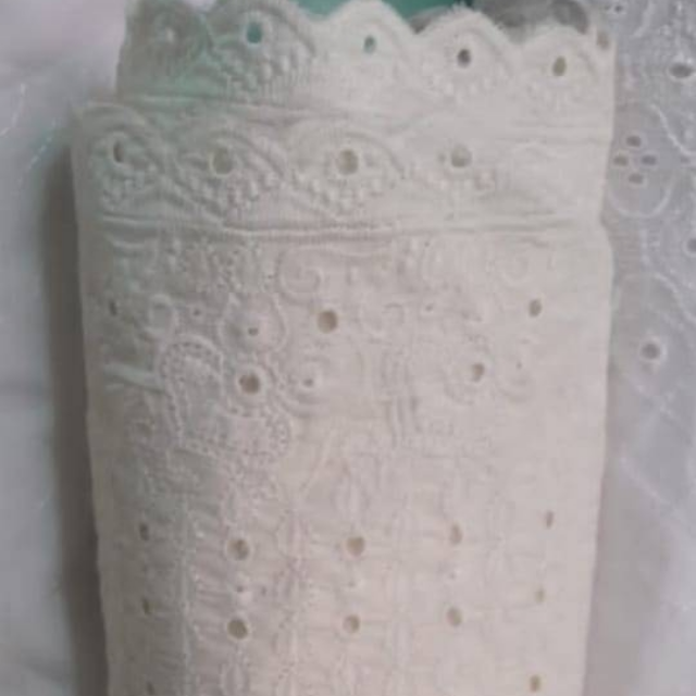 Chicken Unstitched Trouser(White)