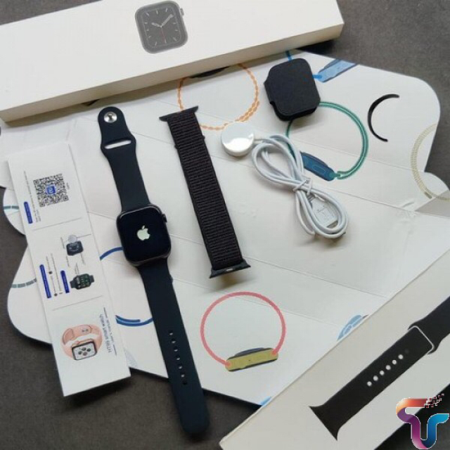 HT99 Apple Logo Smartwatch 44MM Bluetooth Call