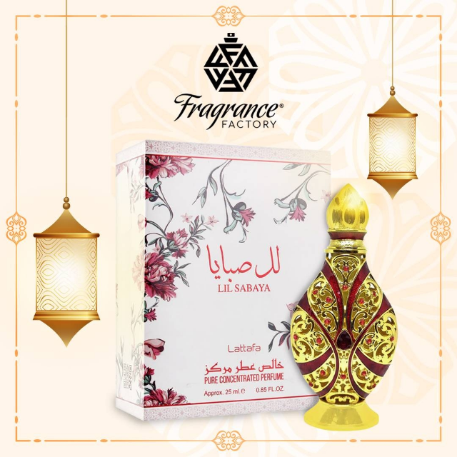 Lil Sabaya 25ml Attar By Lattafa