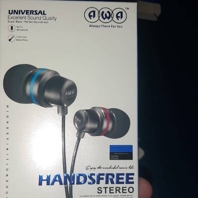 AWA HANDSFREE STEREO