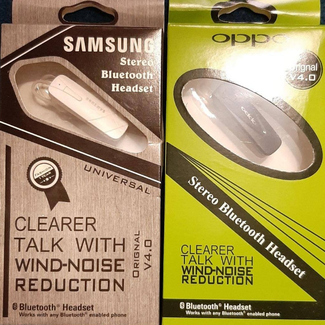 SAMSUNG STEREO BLUETHOOTH HEADSET &OPPO