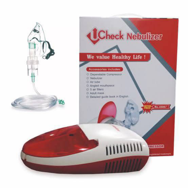 U-Check Nebulizer Machine Big