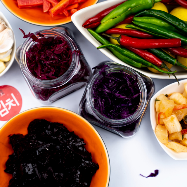 Beetroot Sauerkraut
