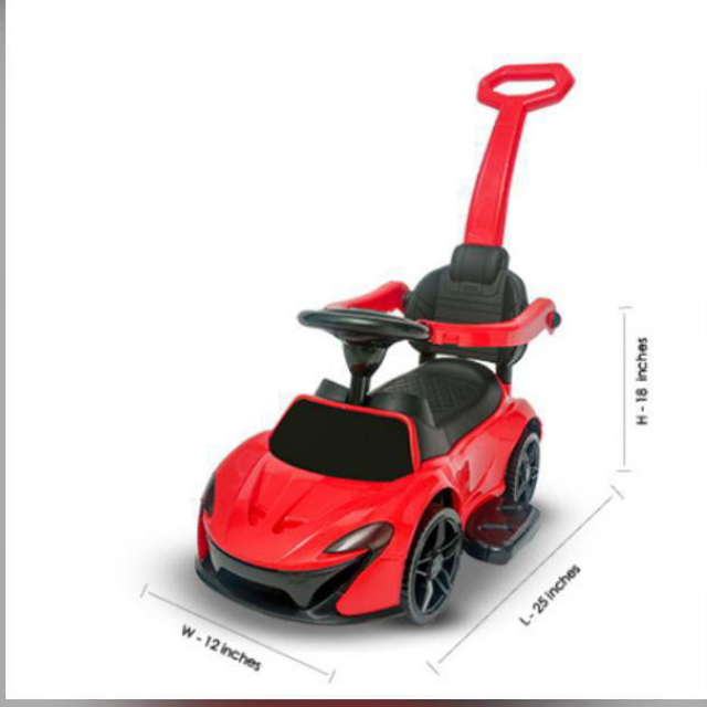 Baby Push Car