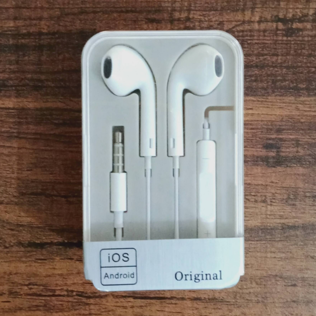 iOS / Android Earphone (Handsfree)