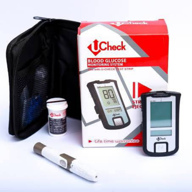 UCheck Blood Glucose Meter
