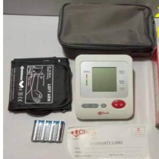Ucheck Digital Blood Pressure Monitor Uc-8008