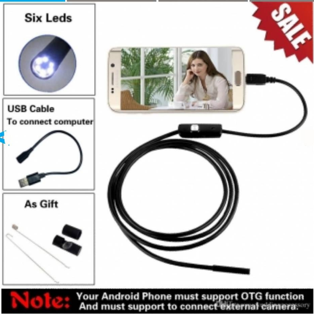 Micro Endoscope Camera