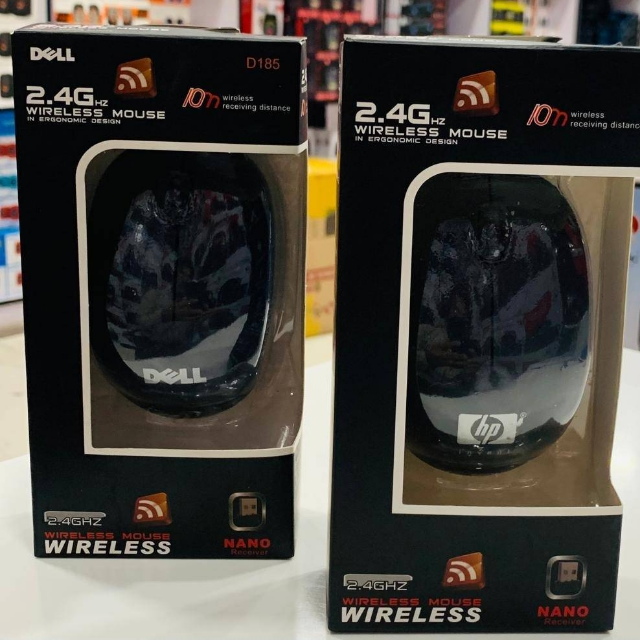 HP WIRELESS MOUSE