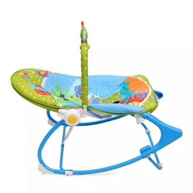 I Baby Rocker Blue End Pink