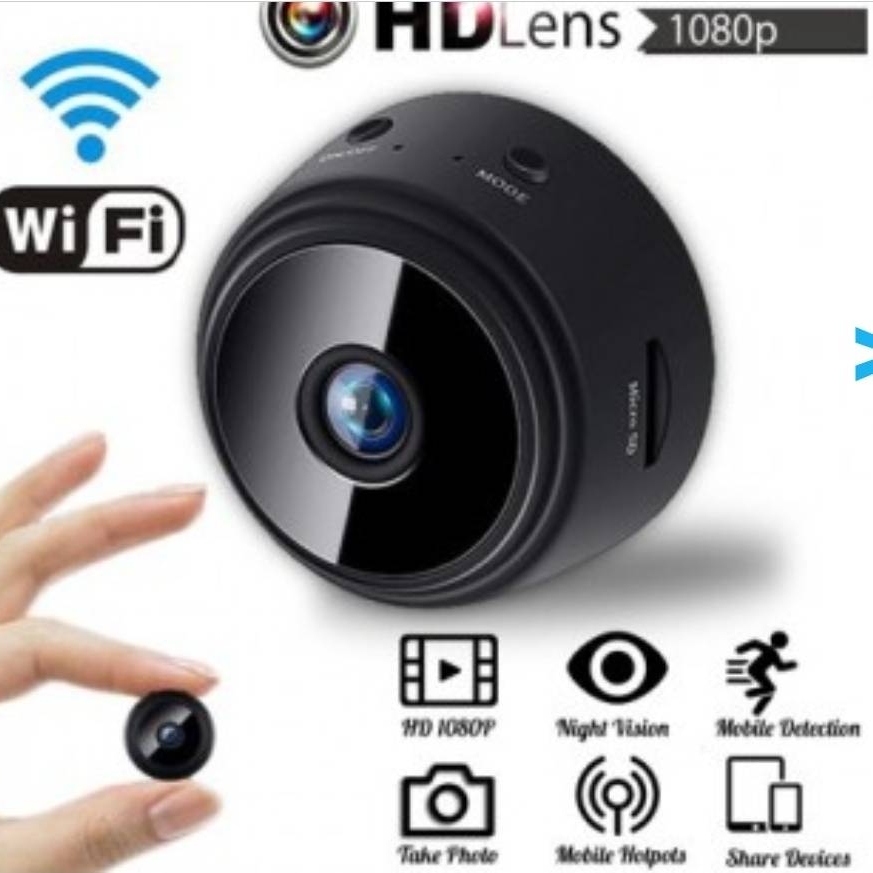1080p HD Magnetic Wifi Camera