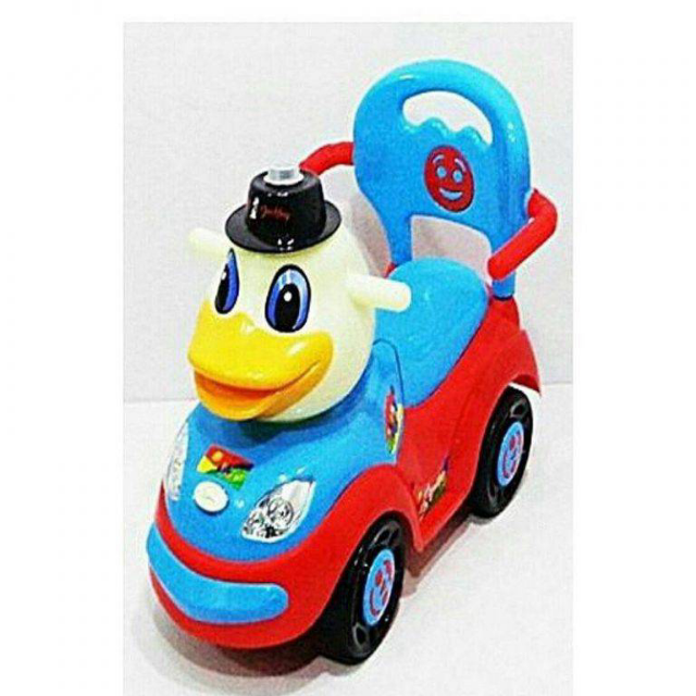 Kids Push Car