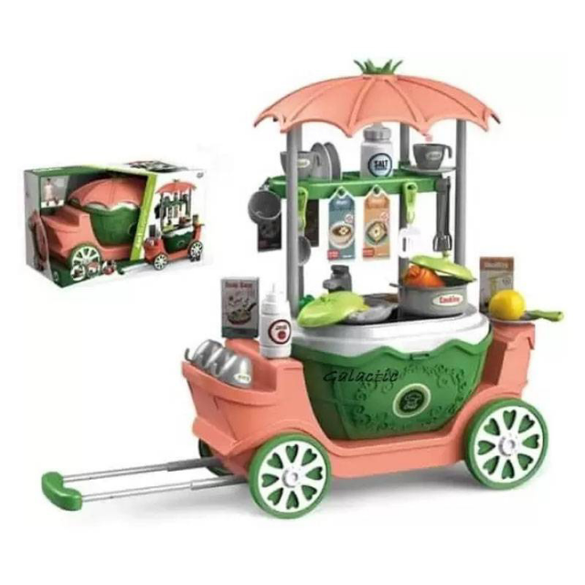 4 in 1 Surprise Kitchen Trolley For Kids