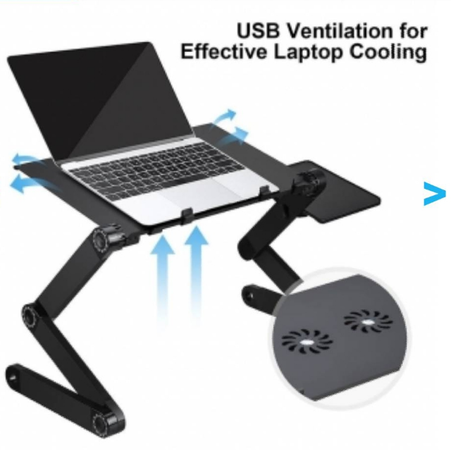 Aluminium Laptop Table Stand