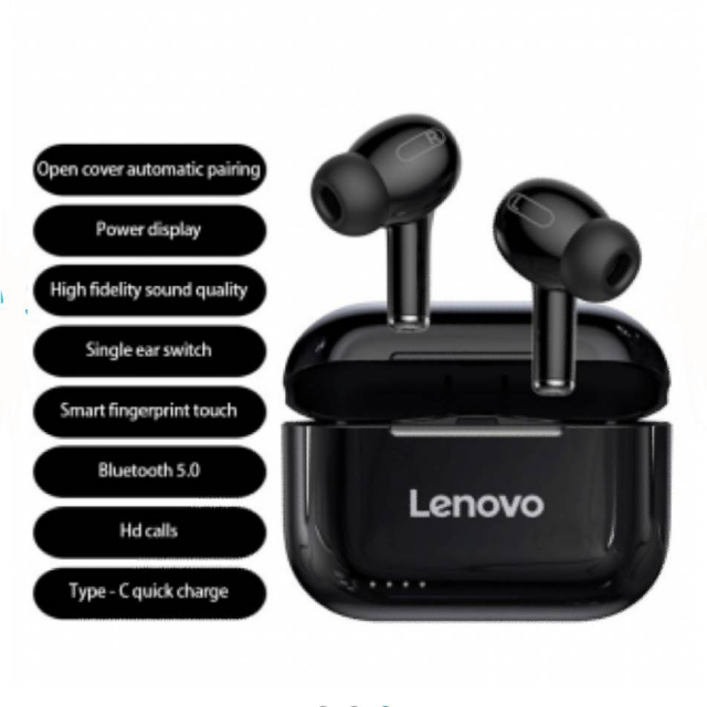 Lenovo Live Pods LP1s Black