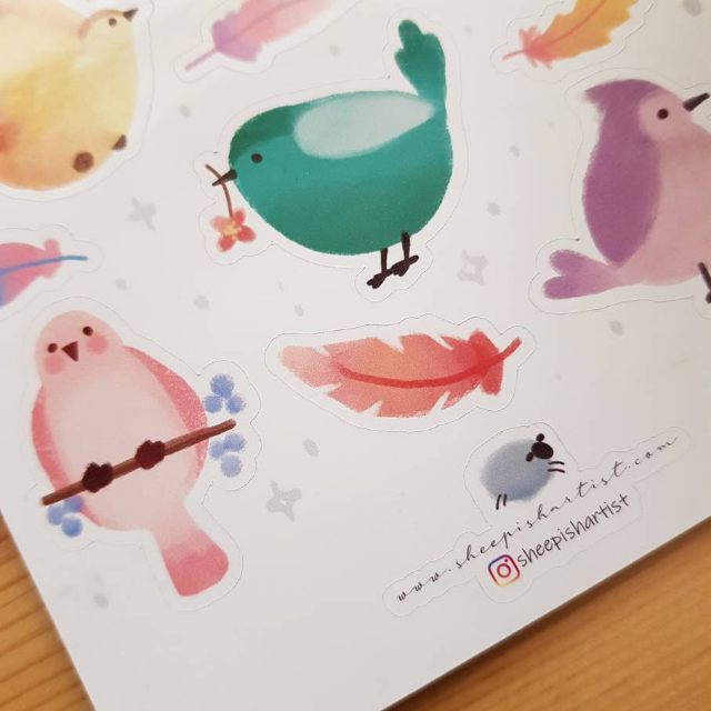 Cosy Birdies