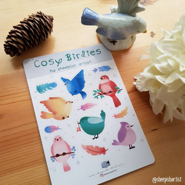 Cosy Birdies