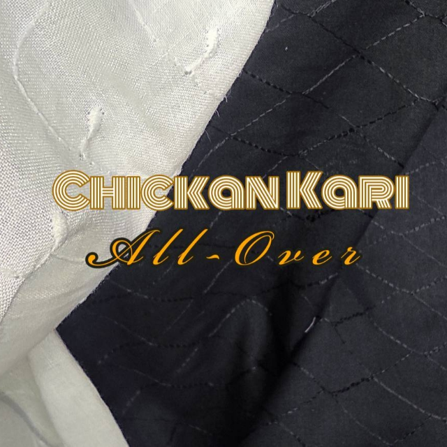 All-Over CHIKAN KARI TROUSER