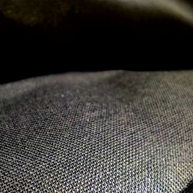 KHANAM DYED 2PC SHIRT/TROUSER BLK