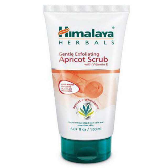HIMALAYA GENTLE APRICOT SCRUB 50ML