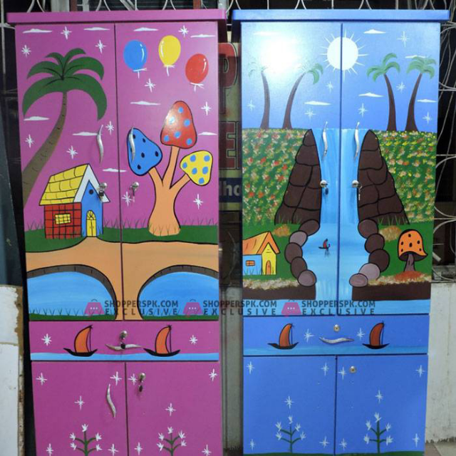 Woden  Cabinets