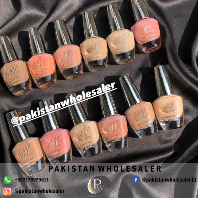 BEAUTY NAKED Nail Paints