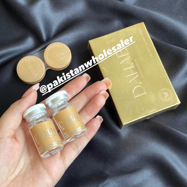 DAHAB DAILY WEAR LENSES GOLD COLLECTION